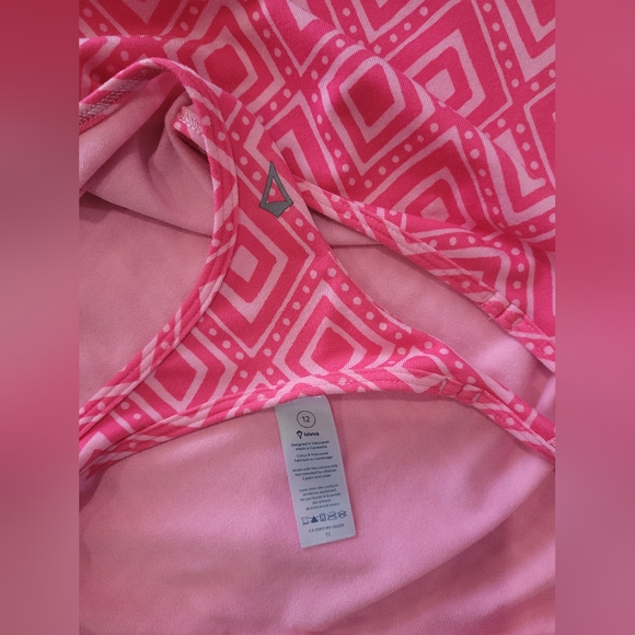 IVIVVA GIRLS BY LULULEMON SIZE 12 Tank - Picture 5 of 5